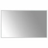 LED kylpyhuonemirror Läpinäkyvä 100 x 60 cm karkaistu lasi