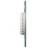LED kylpyhuonemirror Läpinäkyvä 40 x 15 cm karkaistu lasi