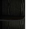 Kulmahylly 4 tasoa 31,5 x 31 x 130 cm Tekninen puu Musta tammi
