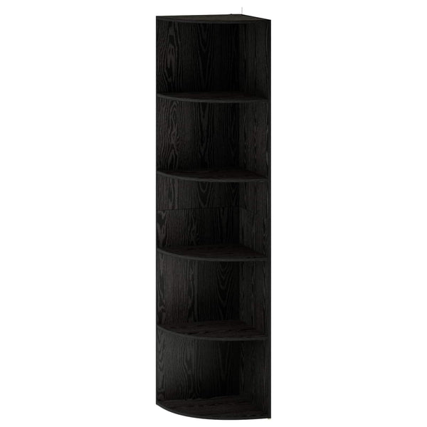 Kulmahylly 5 tasoa 41,5 x 41,5 x 178 cm Tekninen puu