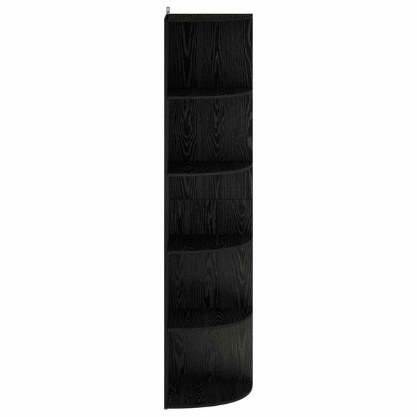 Kulmahylly 5 tasoa 41,5 x 41,5 x 178 cm Tekninen puu