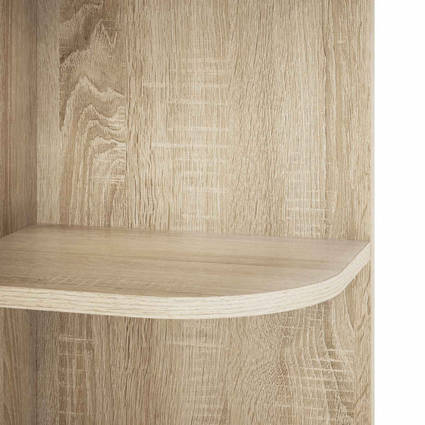 Kulmahylly 5 tasoa 41,5 x 41,5 x 178 cm Tekninen puu