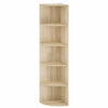 Kulmahylly 5 tasoa 41,5 x 41,5 x 178 cm Tekninen puu