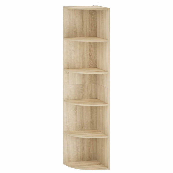 Kulmahylly 5 tasoa 41,5 x 41,5 x 178 cm Tekninen puu