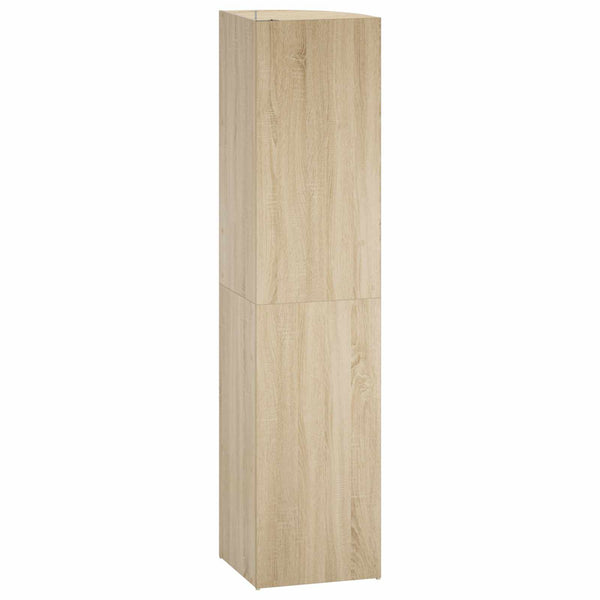 Kulmahylly 5 tasoa 41,5 x 41,5 x 178 cm Tekninen puu