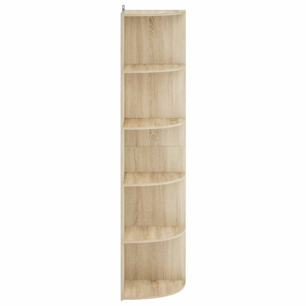 Kulmahylly 5 tasoa 41,5 x 41,5 x 178 cm Tekninen puu