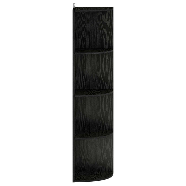 Kulmahylly 4 tasoa 41,5 x 41,5 x 143 cm Tekninen puu