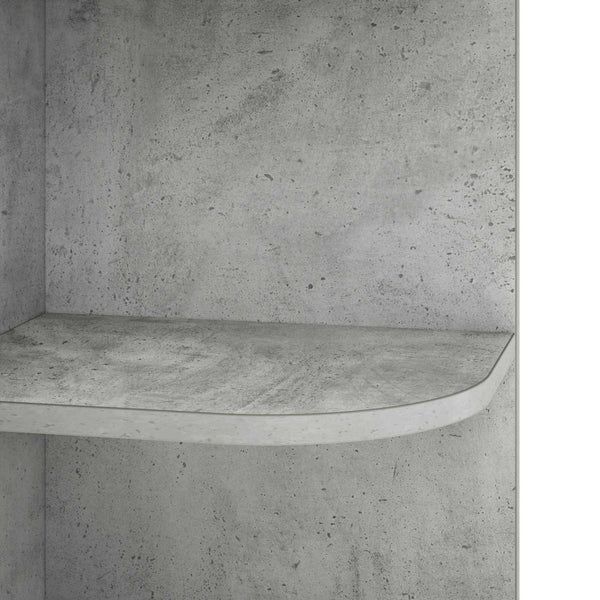 Kulmahylly 4 tasoa 41,5 x 41,5 x 143 cm Tekninen puu