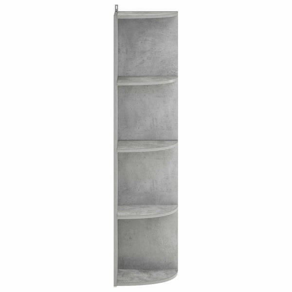 Kulmahylly 4 tasoa 41,5 x 41,5 x 143 cm Tekninen puu