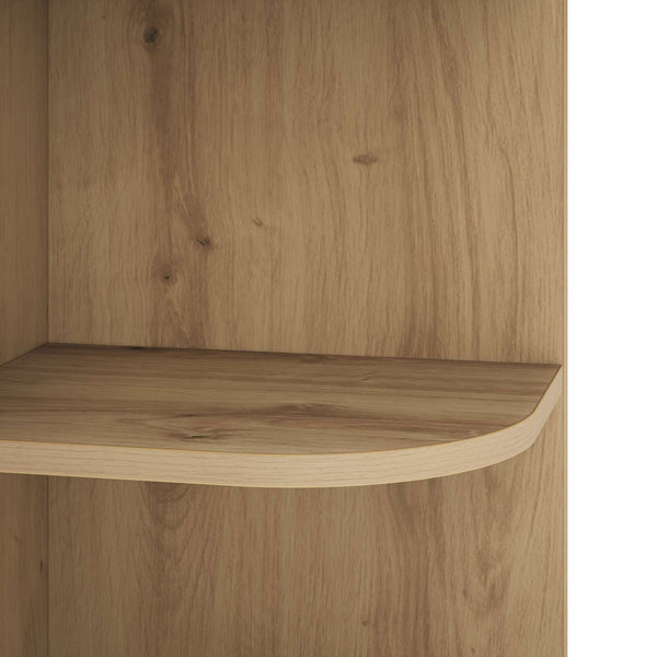 Kulmahylly 4 tasoa 41,5 x 41,5 x 143 cm Tekninen puu