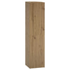 Kulmahylly 4 tasoa 41,5 x 41,5 x 143 cm Tekninen puu