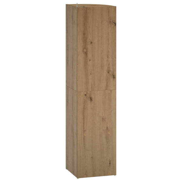 Kulmahylly 4 tasoa 41,5 x 41,5 x 143 cm Tekninen puu