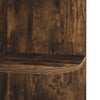 Kulmahylly 3 tasoa 41,5 x 41,5 x 107,5 cm Tekninen puu