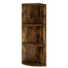 Kulmahylly 3 tasoa 41,5 x 41,5 x 107,5 cm Tekninen puu