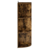 Kulmahylly 3 tasoa 41,5 x 41,5 x 107,5 cm Tekninen puu