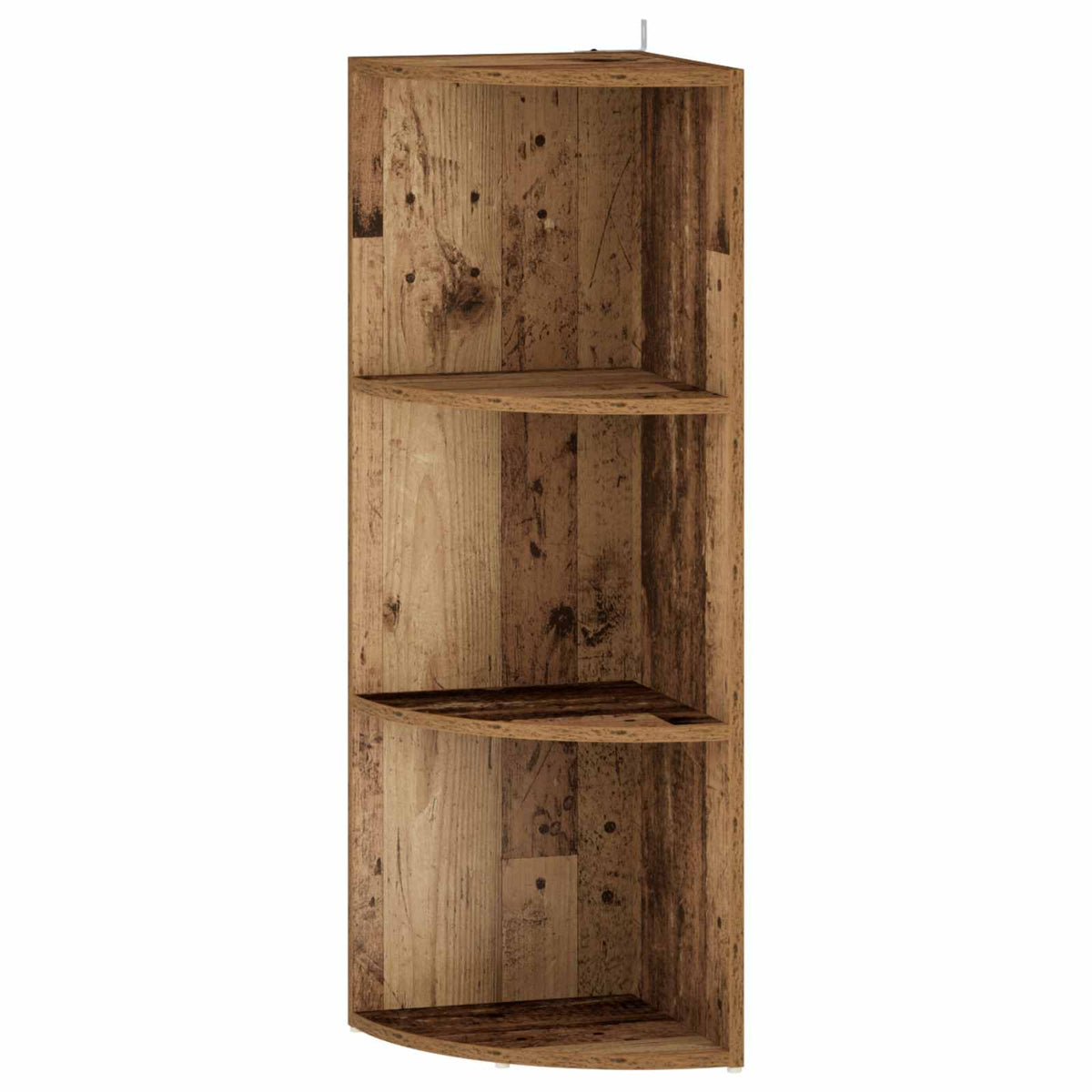 Kulmahylly 3 tasoa 41,5 x 41,5 x 107,5 cm Tekninen puu