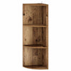Kulmahylly 3 tasoa 41,5 x 41,5 x 107,5 cm Tekninen puu
