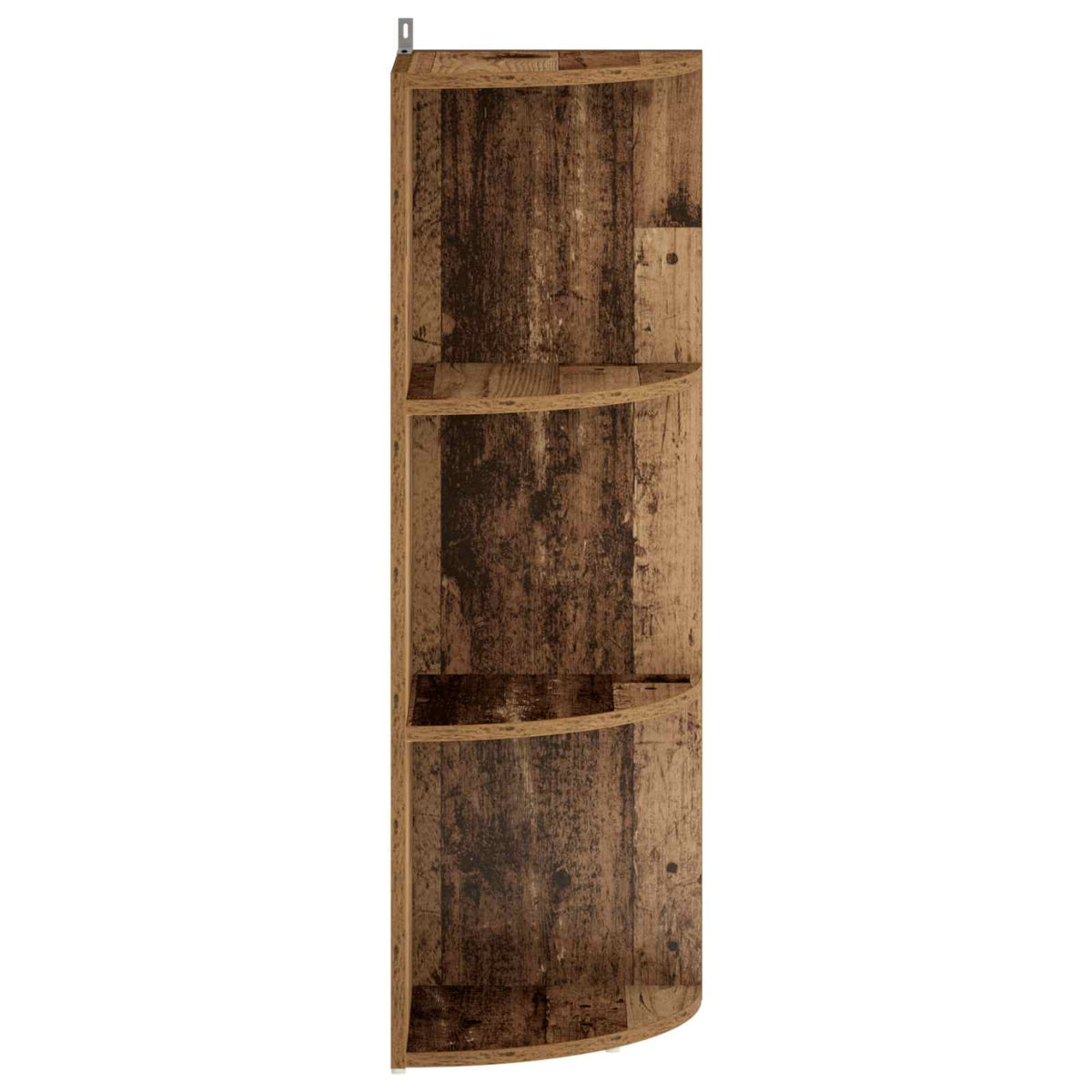 Kulmahylly 3 tasoa 41,5 x 41,5 x 107,5 cm Tekninen puu