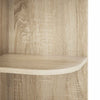 Kulmahylly 2 tasoa 41,5 x 41,5 x 72 cm Tekninen puu