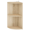 Kulmahylly 2 tasoa 41,5 x 41,5 x 72 cm Tekninen puu