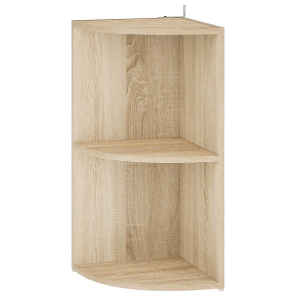 Kulmahylly 2 tasoa 41,5 x 41,5 x 72 cm Tekninen puu