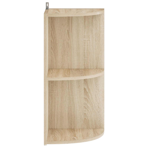 Kulmahylly 2 tasoa 41,5 x 41,5 x 72 cm Tekninen puu