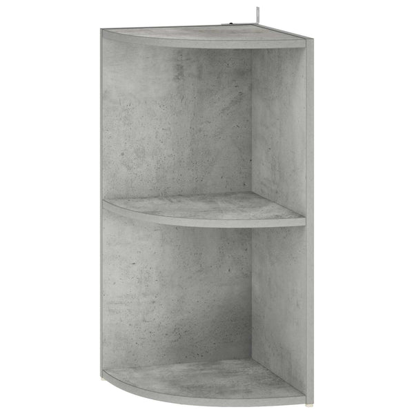 Kulmahylly 2 tasoa 41,5 x 41,5 x 72 cm Tekninen puu