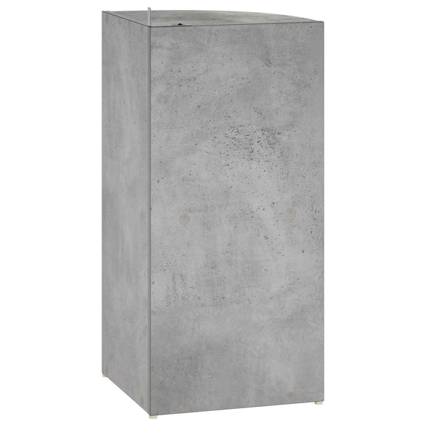 Kulmahylly 2 tasoa 41,5 x 41,5 x 72 cm Tekninen puu
