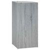 Kulmahylly 2 tasoa 41,5 x 41,5 x 72 cm Tekninen puu