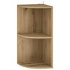 Kulmahylly 2 tasoa 41,5 x 41,5 x 72 cm Tekninen puu