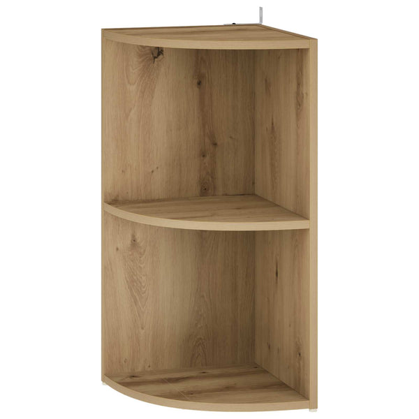 Kulmahylly 2 tasoa 41,5 x 41,5 x 72 cm Tekninen puu