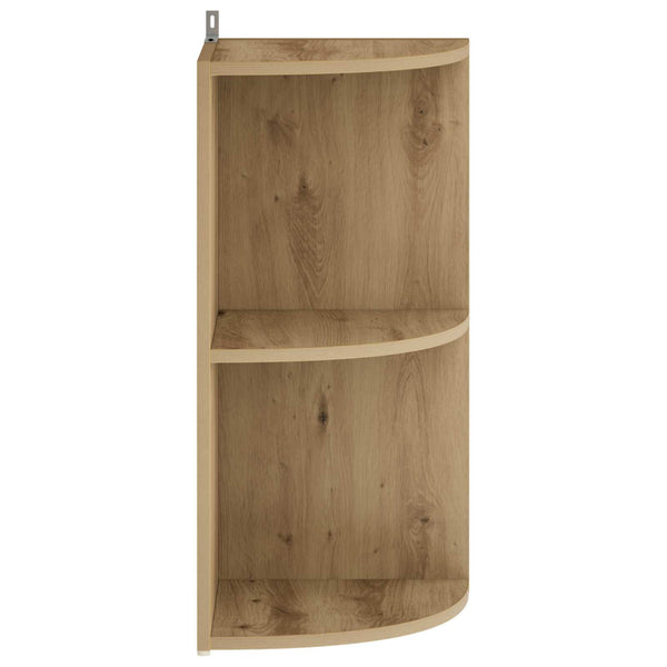 Kulmahylly 2 tasoa 41,5 x 41,5 x 72 cm Tekninen puu