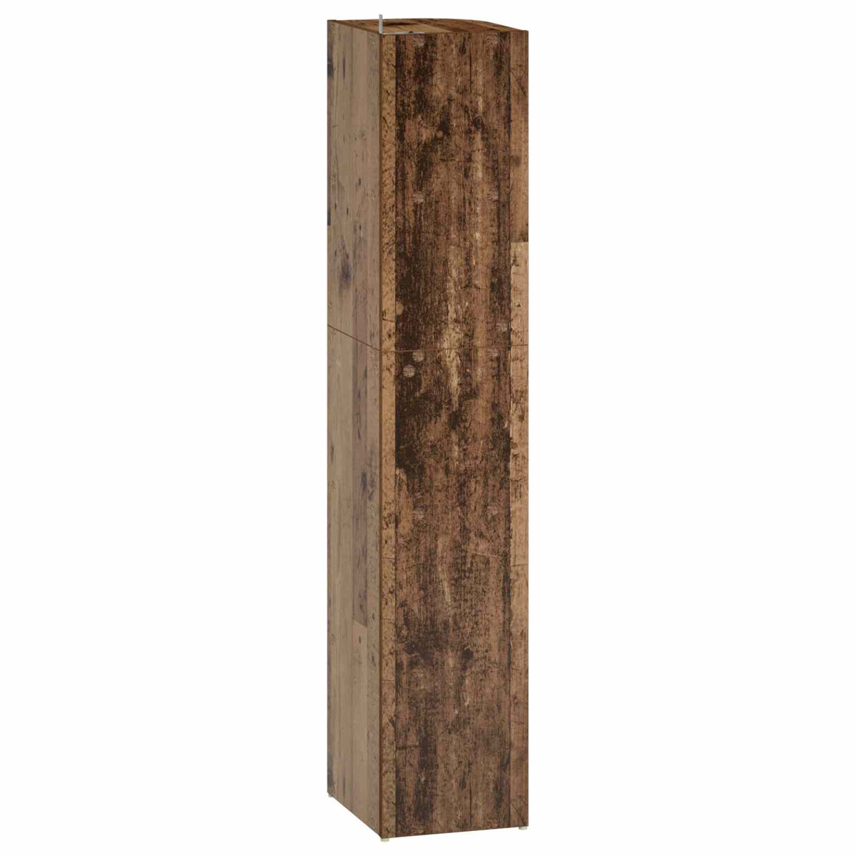 Kulmahylly 5 tasoa 25 x 31 x 131 cm Tekninen puu Vanha puu