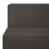 2-askelmaiset puutarhaportaat 80,5 x 56,5 x 34 cm Teräs Musta