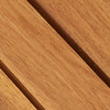 Laudat 20 kpl Ruskea 30 x 30 cm Akasiapuu