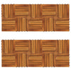 Laudat 20 kpl Ruskea 30 x 30 cm Akasiapuu