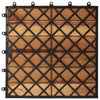 Laudat 30 kpl Ruskea 30 x 30 cm Akasiapuu