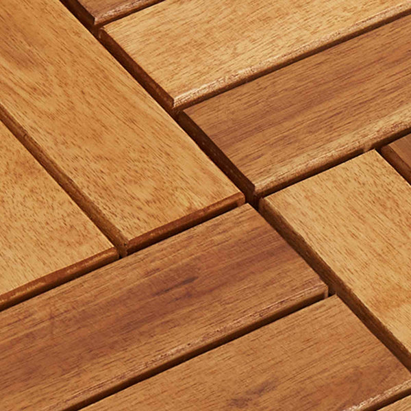 Laudat 20 kpl Ruskea 30 x 30 cm Akasiapuu