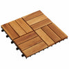 Laudat 30 kpl Ruskea 30 x 30 cm Akasiapuu