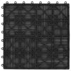 Laudat 22 kpl Harmaa 30 x 30 cm WPC