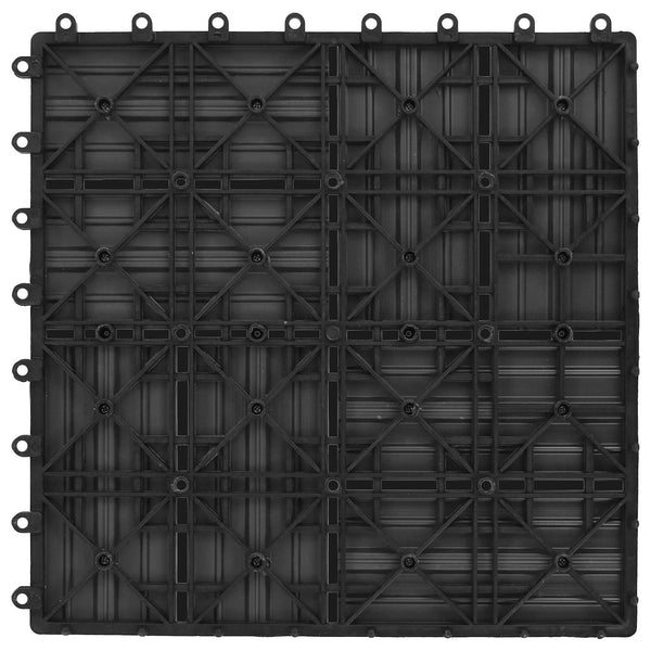 Laudat 22 kpl Harmaa 30 x 30 cm WPC