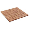 Laudat 22 kpl Tiikki 30 x 30 cm WPC