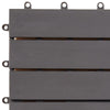 Laudat 20 kpl Harmaa 30 x 30 cm Akasiapuu