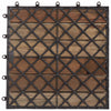 Laudat 30 kpl Harmaa 30 x 30 cm Akasiapuu