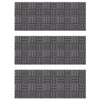 Laudat 30 kpl Harmaa 30 x 30 cm Akasiapuu