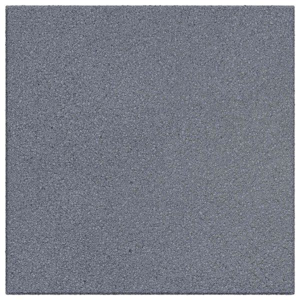 Pudotussuojauslaatat 24 kpl Harmaa 50 x 50 cm Kumi