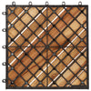 Laudat 30 kpl Ruskea 30 x 30 cm Akasiapuu