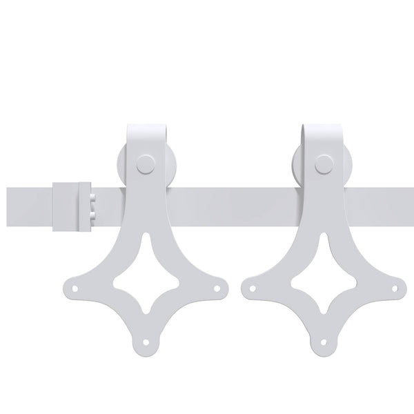 Liukuovi Luonnollinen ja valkoinen 70 x 210 cm