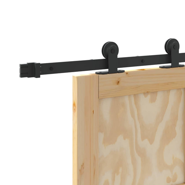 Liukuovi ORKDAL 61 x 198,5 cm Täysi mänty Luonnollinen
