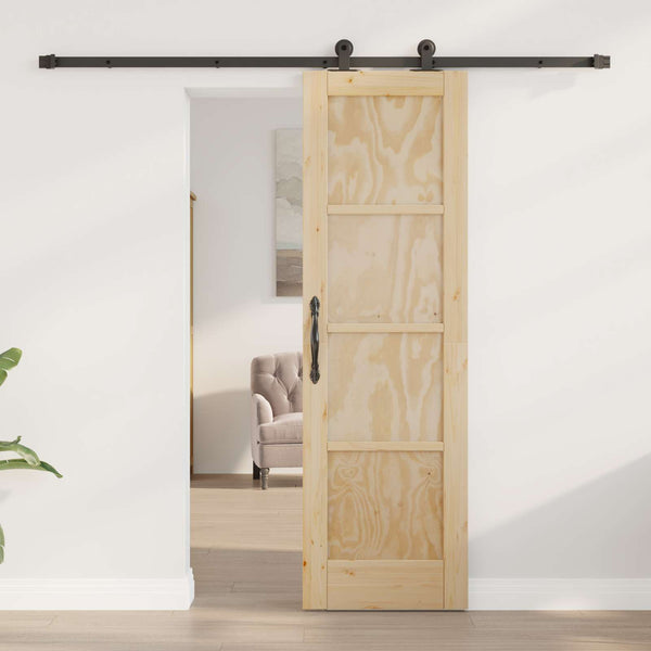 Liukuovi ORKDAL 61 x 198,5 cm Täysi mänty Luonnollinen